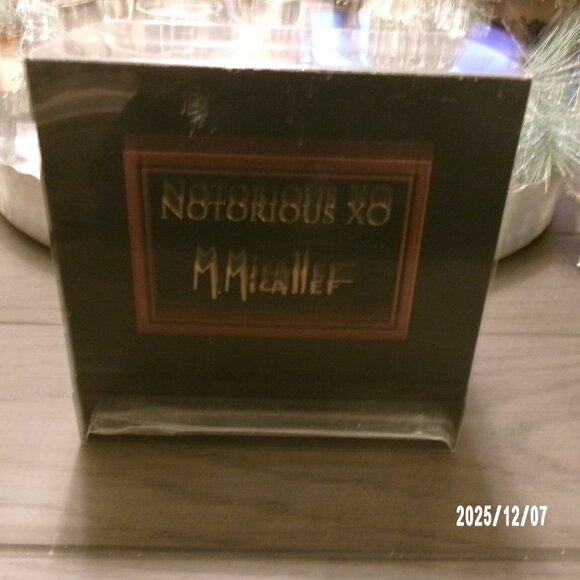 M Micallef Notorious XO 100ml Parfum New in Box Latest 100% Authentic Niche - Picture 4 of 4